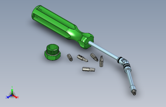 万向螺丝刀1479326===wb25