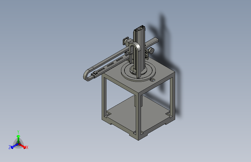 旋转三轴机械手887483==wb25