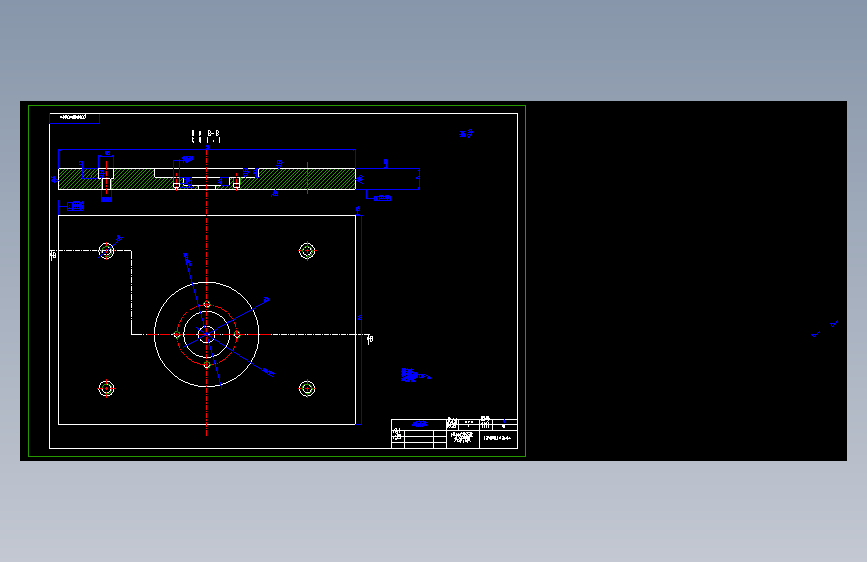 IC卡燃气计费器壳体注塑模具设计127032