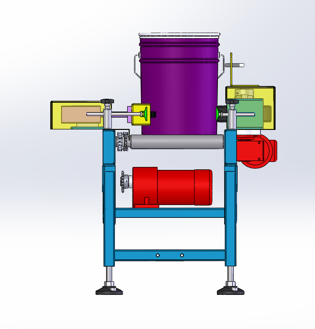 把手定位机构1144813