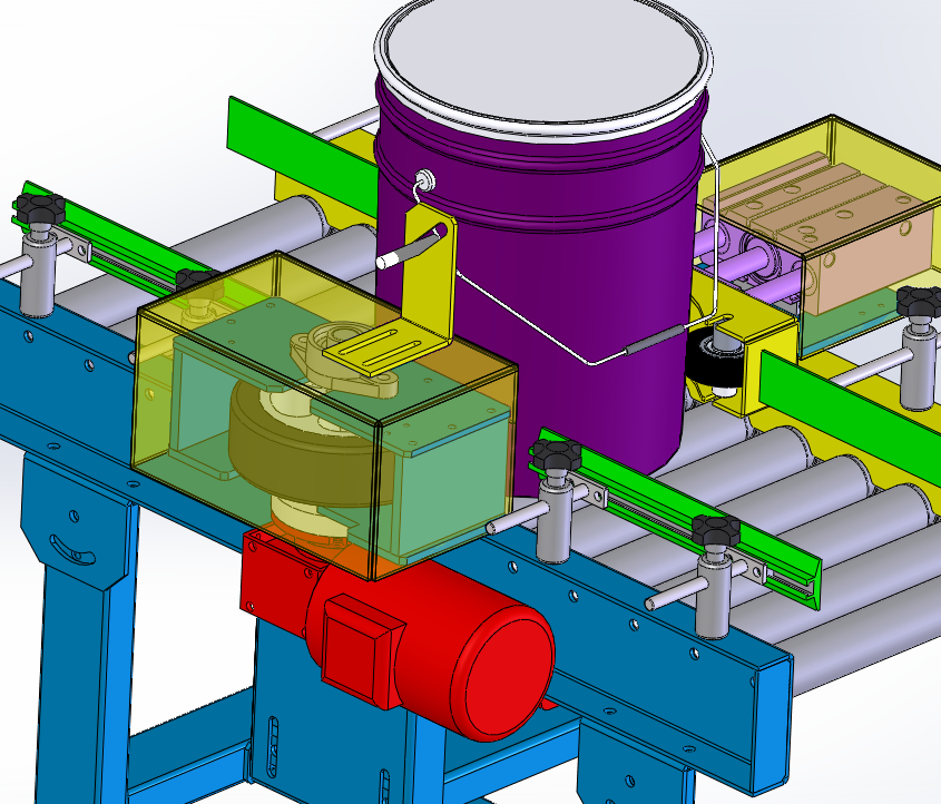 把手定位机构1144813