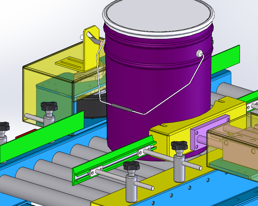 把手定位机构1144813