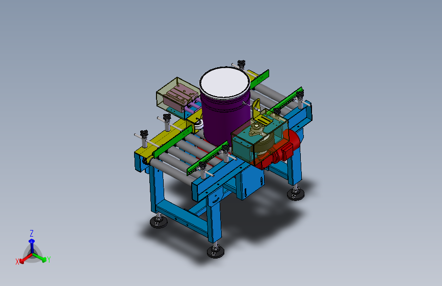 把手定位机构1144813