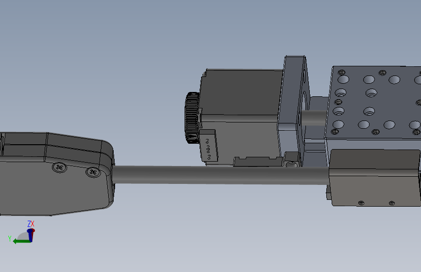 电动滑台60三维 1392239
