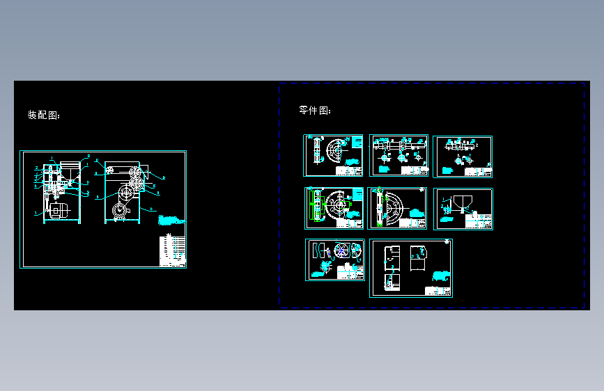 切片机cad图1406047