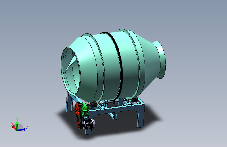 小型混凝土滚筒搅拌机543303