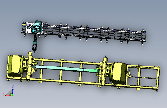 动臂的焊接变位机机构1377534