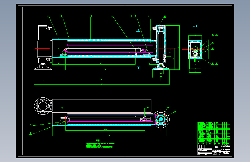 QY10汽车起重机总体及支腿机构设计齐全版本