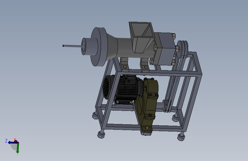多功能绞肉机设计【小型家用多用多功能电动绞肉机】301850