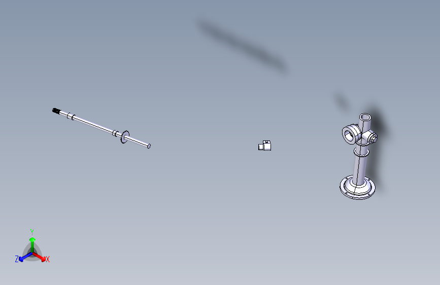 某乘用车齿条助力式转向系统设计-带PPT【三维CATIA模型】328517