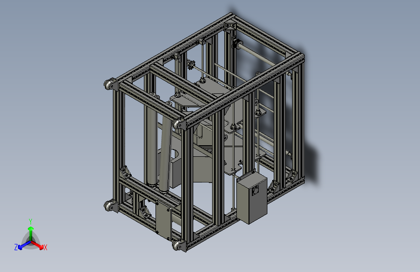 原稿-热缩膜包装机的设计含三维proe模型0