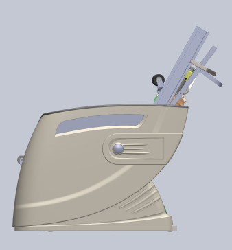 3D按摩椅三维SW模型621060