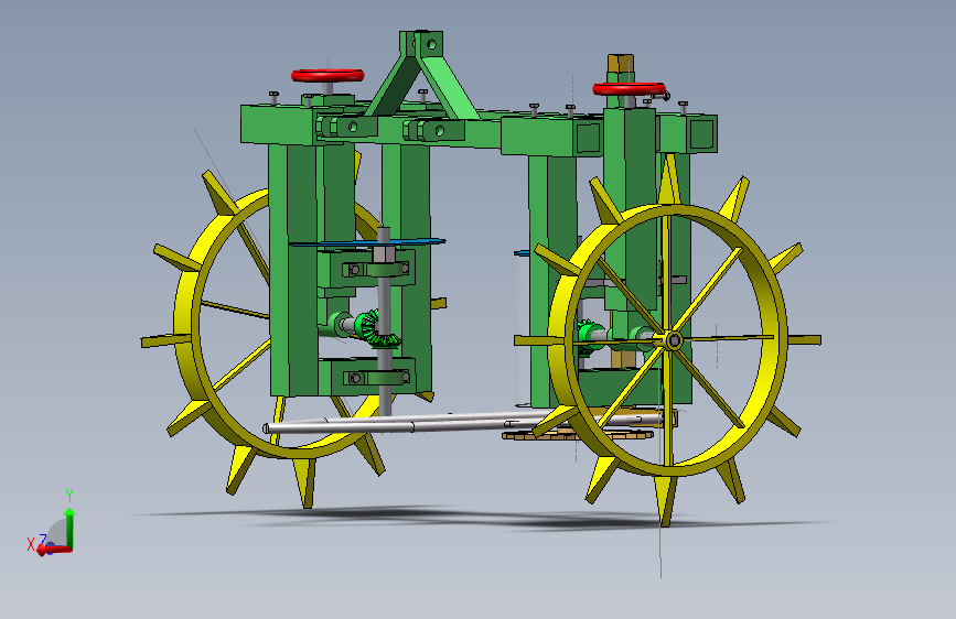 齿盘式棉杆起拔机设计533460