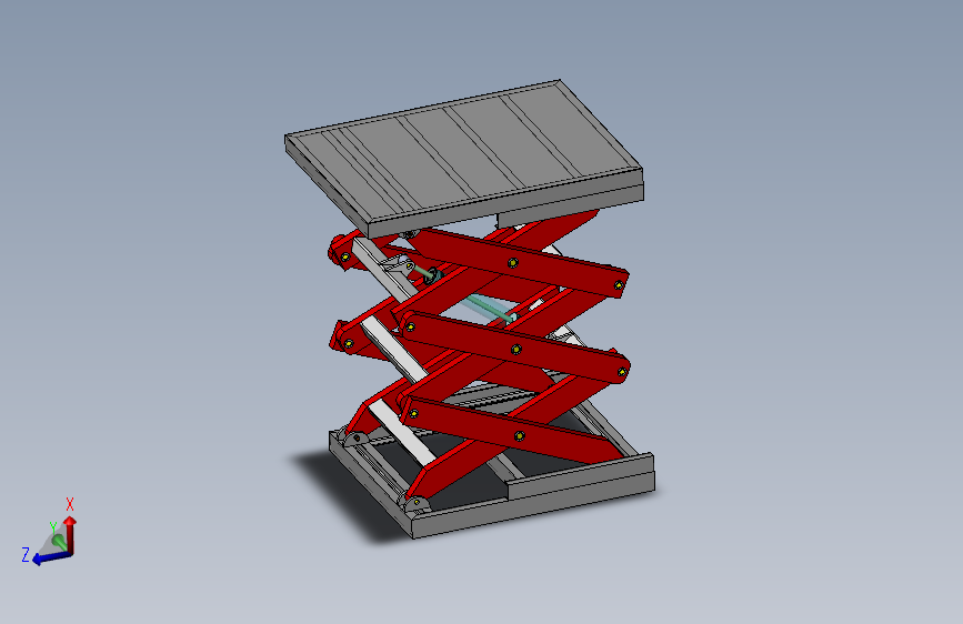 小型室内举升机设计1710600