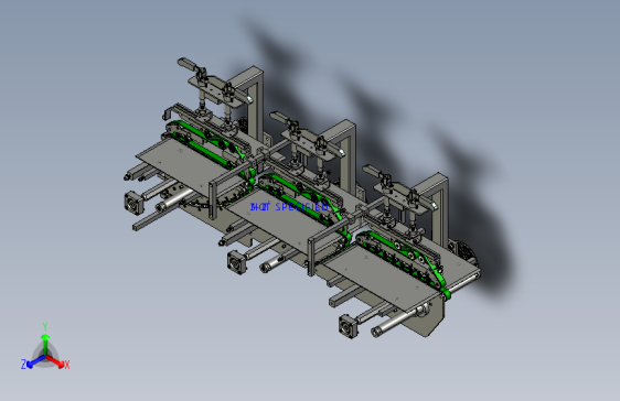 双层收正品正反视觉检测平台（吊牌）