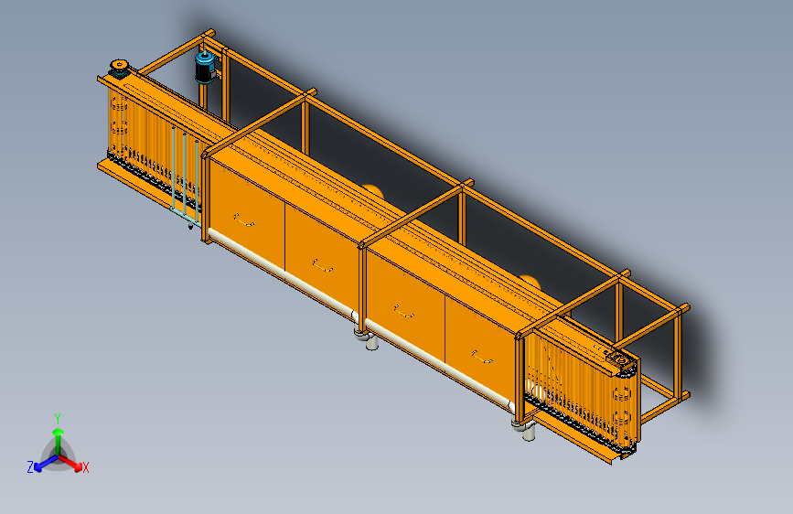 蔬菜喷淋清洗机设计775324