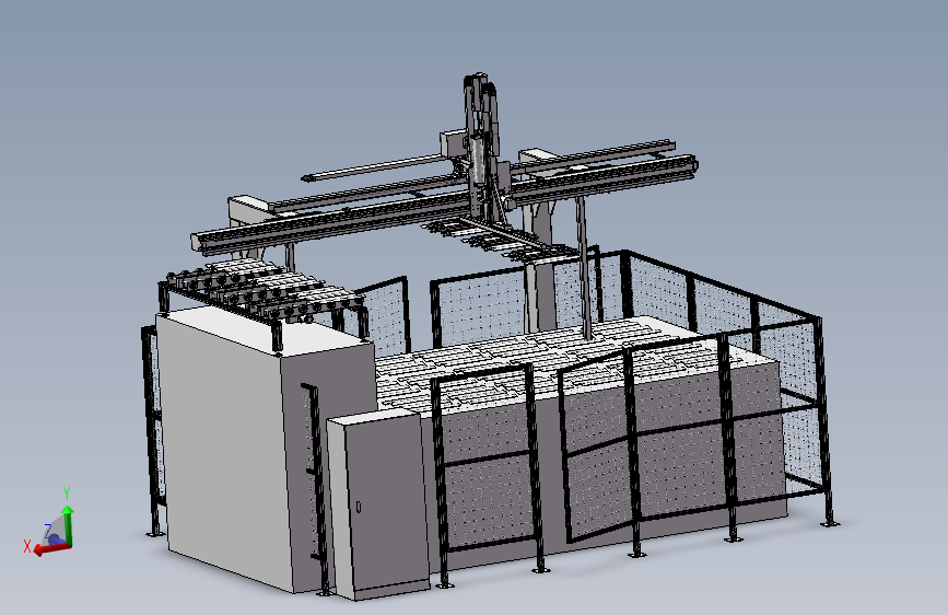 J34 1层压下料设备