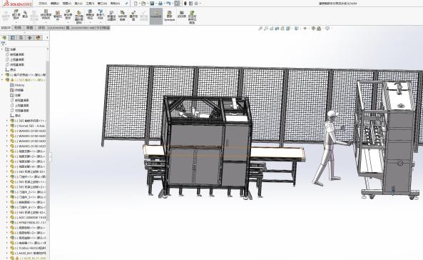 J59 灌装蜘蛛手分拣流水线