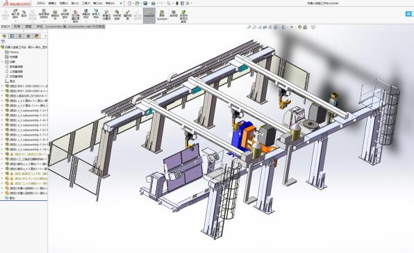 J58 机器人焊接工作站