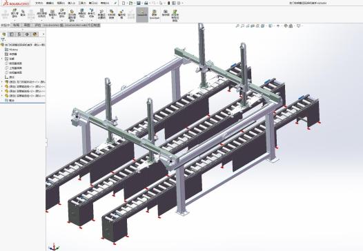J62 龙门桁架搬运码垛机械手