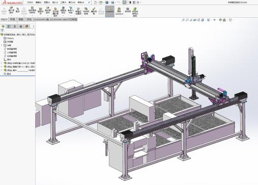 J61 龙门桁架搬运