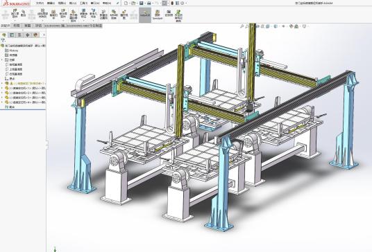 J66 龙门坐标焊接搬运机械手