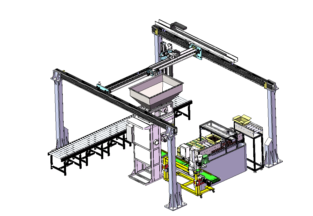 J65 机械手自动上下料