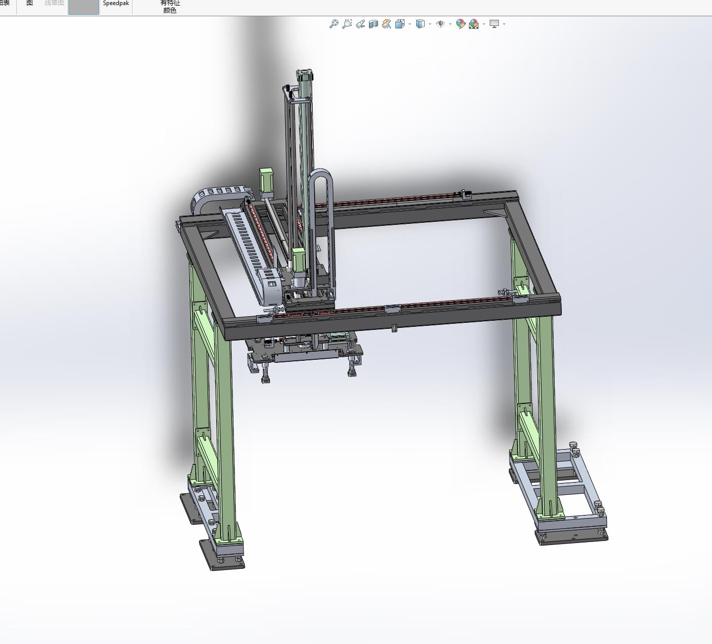 J69 龙门码垛机械手