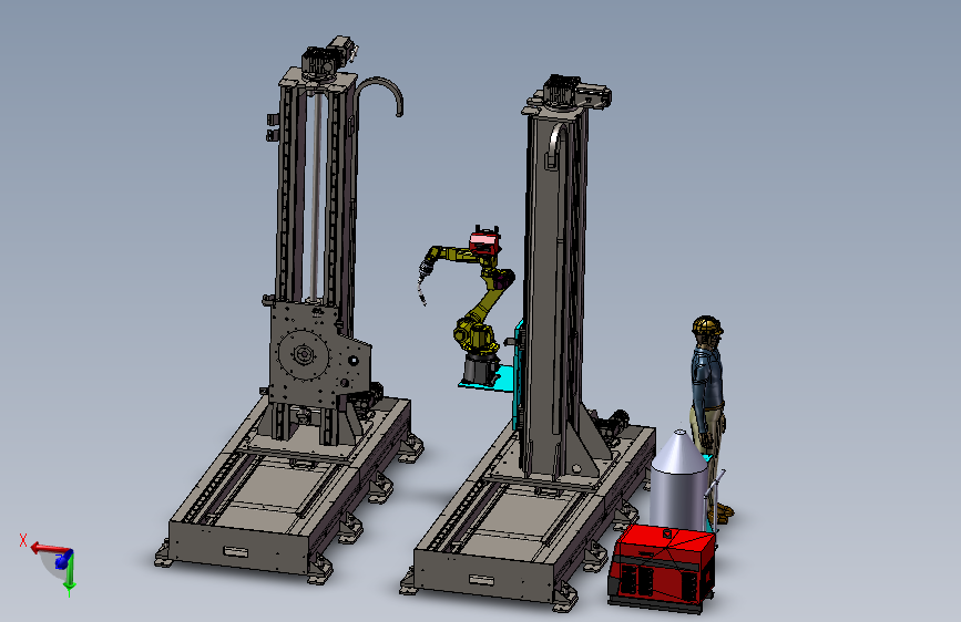 J71 机器人焊接工作站4