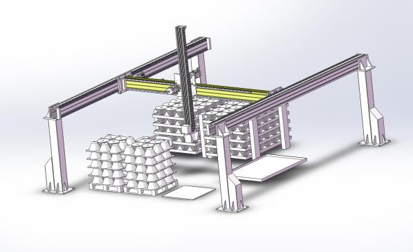 J73 桁架搬运案例