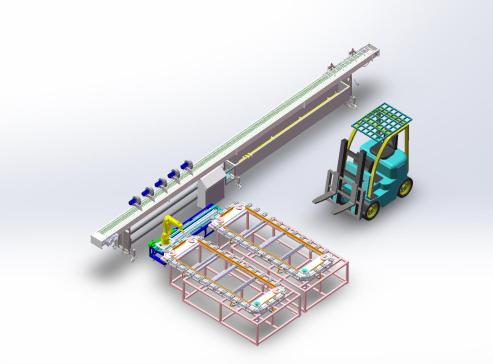 J74 机器人搬运系统
