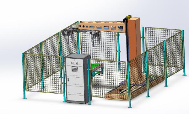 J78 移动式码垛案例