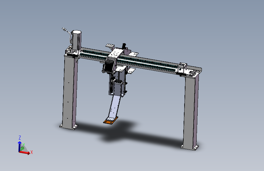 J03 产品搬运机械手 3D模型