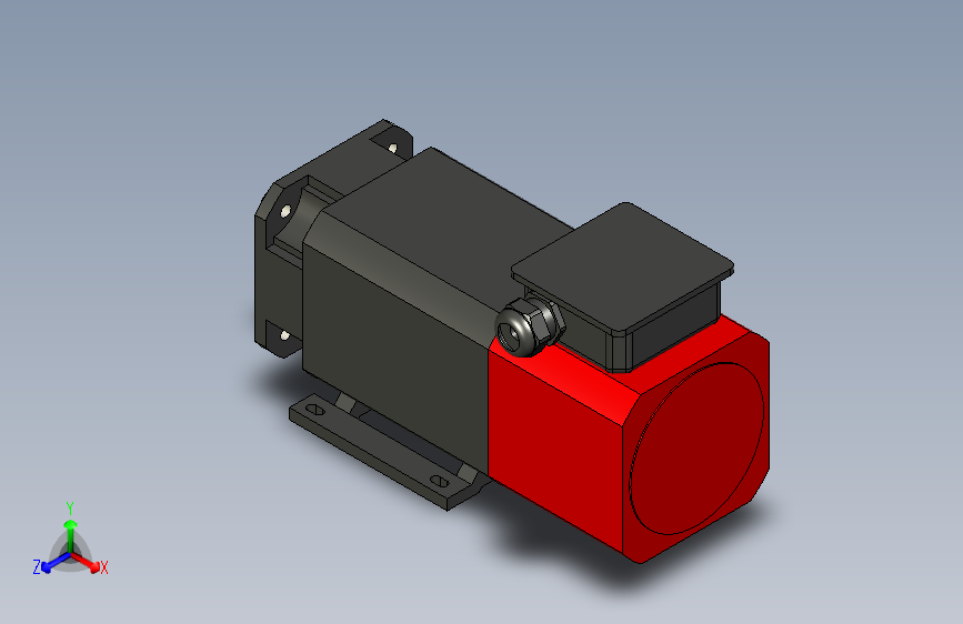 电机DH10-4-71-11_15-4-1500