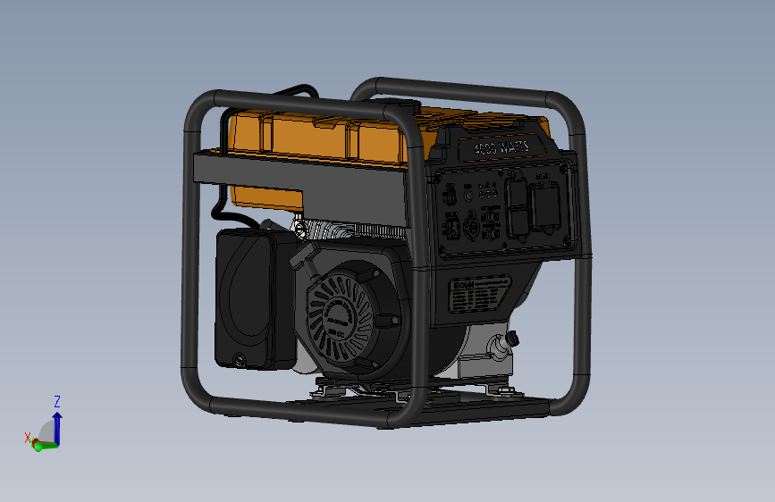 便携式发电机4000W