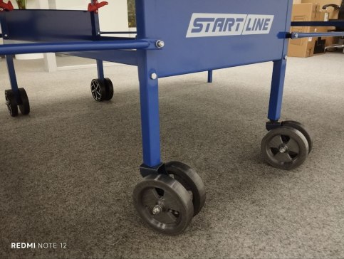 网球桌上的轮子ф125