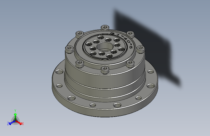 BCS-14-80-I谐波减速机_机器人盘式减速机
