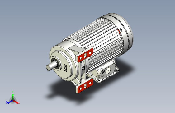 GH18-100W卧式齿轮减速电机齿轮减速机减速马达CH1-100W