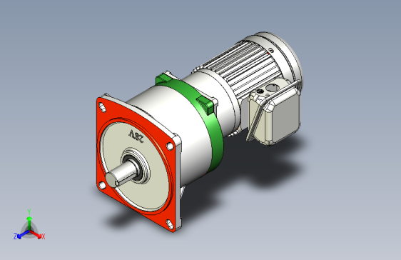 GV28-100W高速比齿轮减速电机齿轮减速机减速马达CV3-100W其他