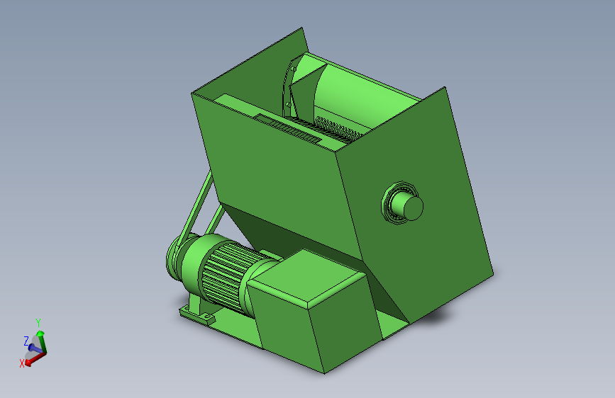 全自动果蔬切丁(sw+cad+说明书)