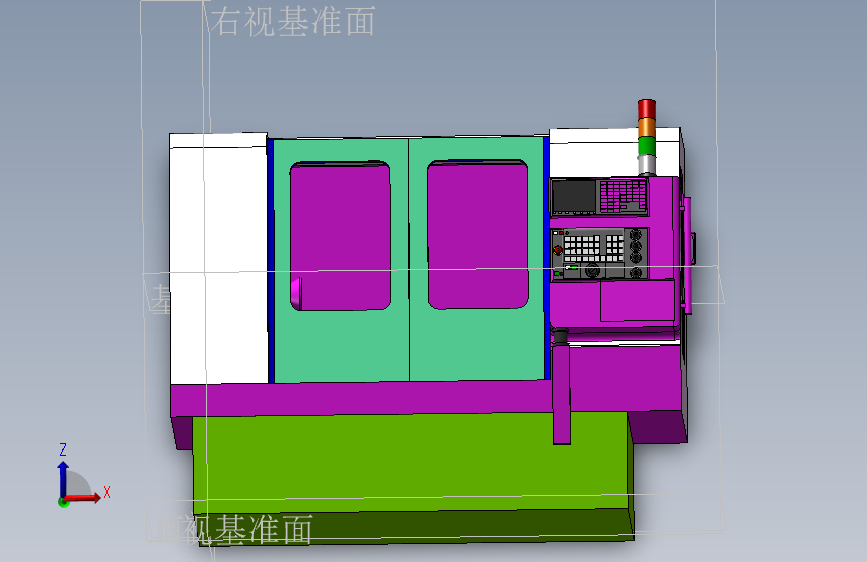 数控卧式加工中心主轴箱及进给机构设计(sw+说明书+cad)