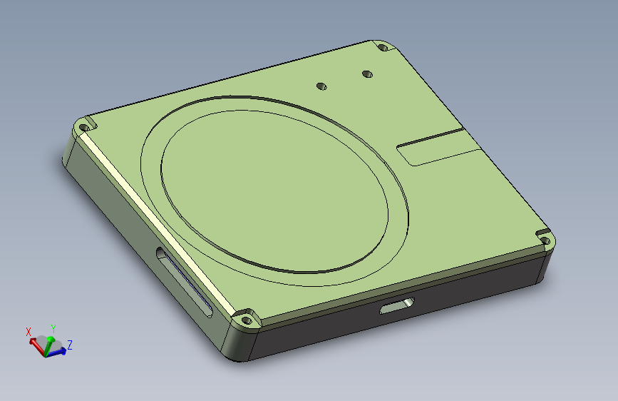 中兴F50随身wifi外壳（三种盖板）