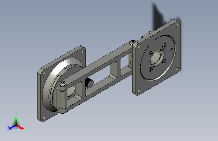 10.1寸液晶屏旋转支架