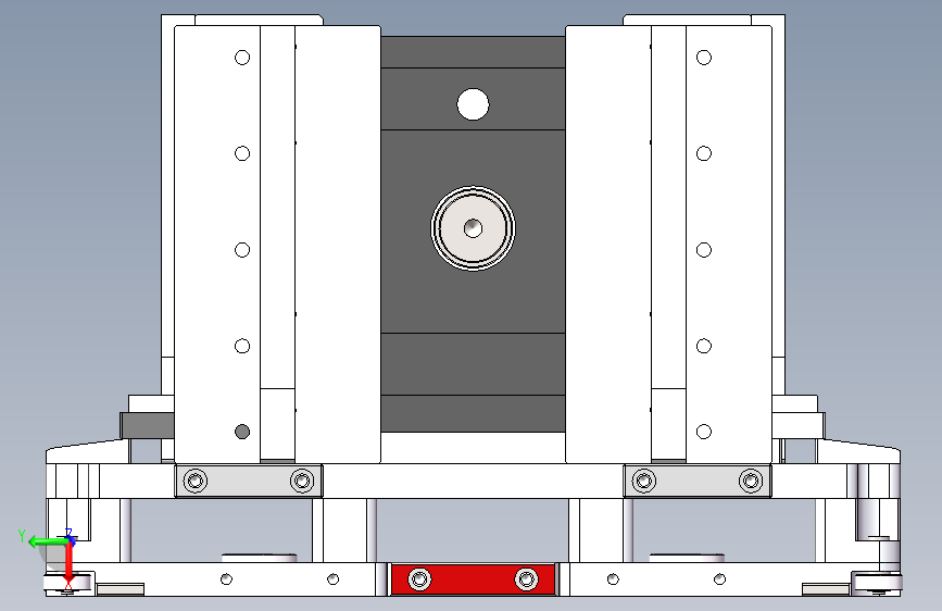 方形电芯压装载具