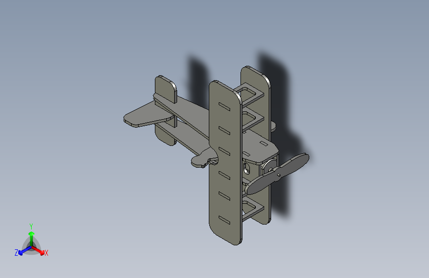 B1000257-玩具飞机