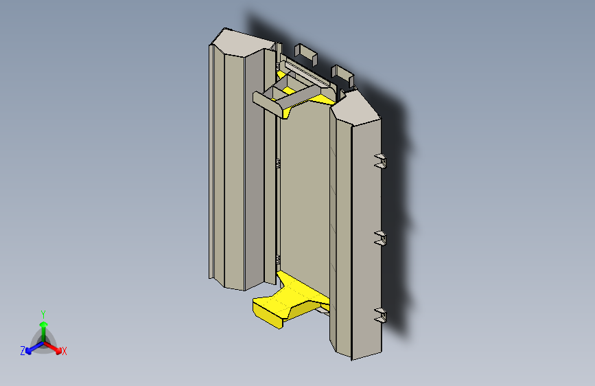 B1000269-混凝土模具