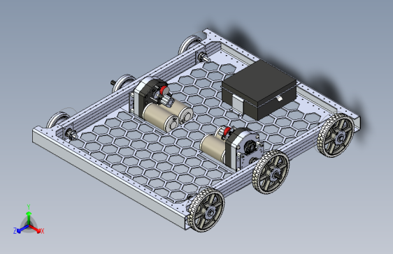 B1000272-比赛机器人底盘
