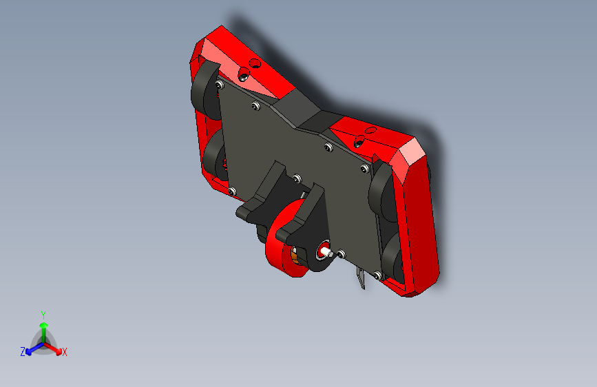 B1000279-蚂蚁比赛战斗机器人