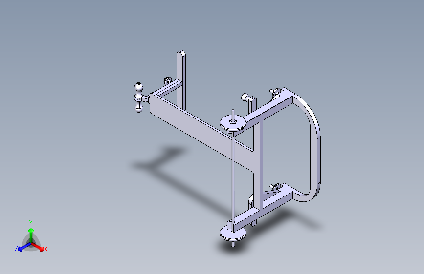 B1000283-卧推胸部锻炼健身器材