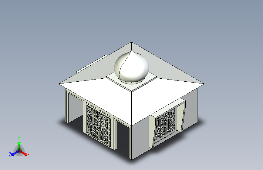 B1000290-清真寺建筑